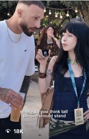 Bloom Festival Instagram content created by OKAYVIRAL in Malta