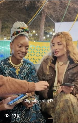 Bloom Festival Instagram content created by OKAYVIRAL in Malta